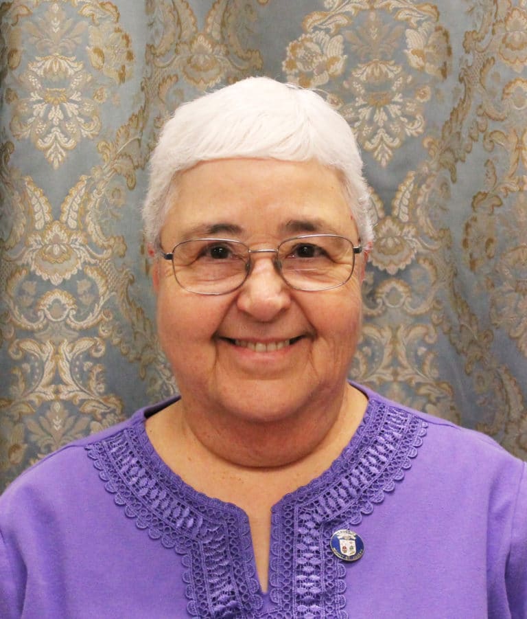 Sister Ann McGrew, councilor-elect