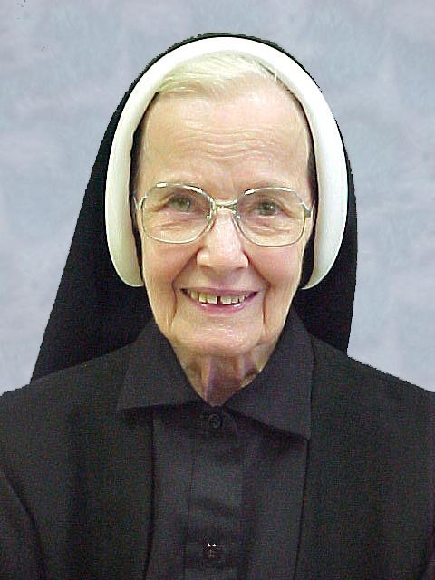 Sister Bertha Marie Nally, OSU