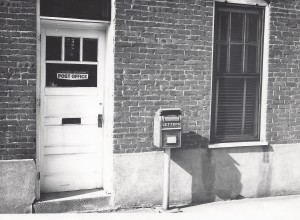 Original Post Office at Maple Mount