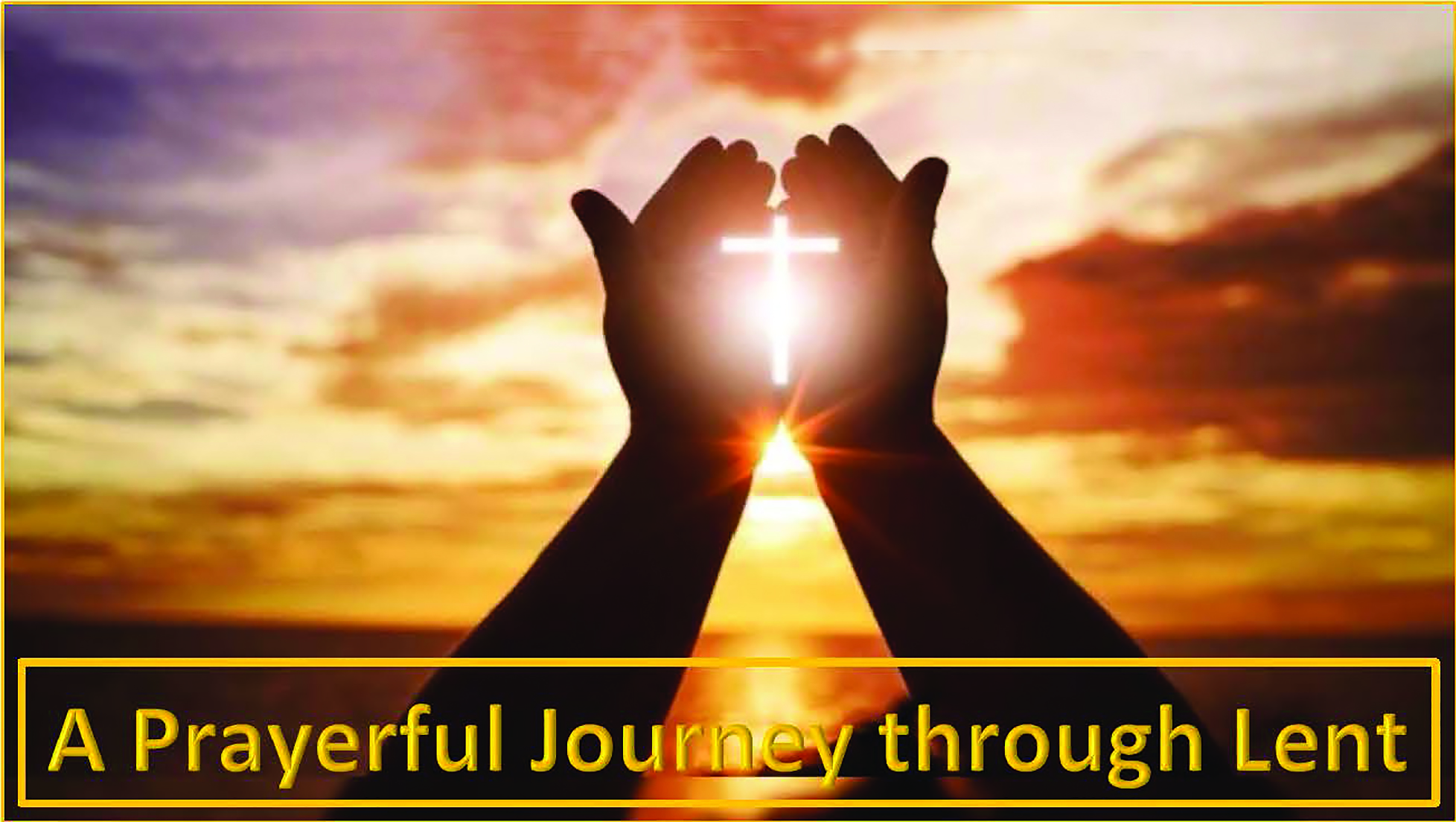 A Prayerful Journey Through Lent @ Online via Zoom