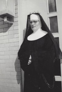 Sister Mary Agnes Reinhard at her Silver Jubilee.
