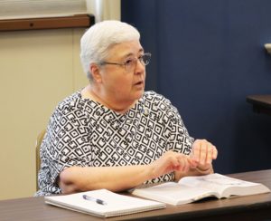 Sister Ann McGrew, novice director for the Ursuline Sisters, discusses the choices we all make and how they affect our lives and others.