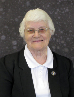 Sr. Mary Matthias Ward, executive director of the Retreat Center