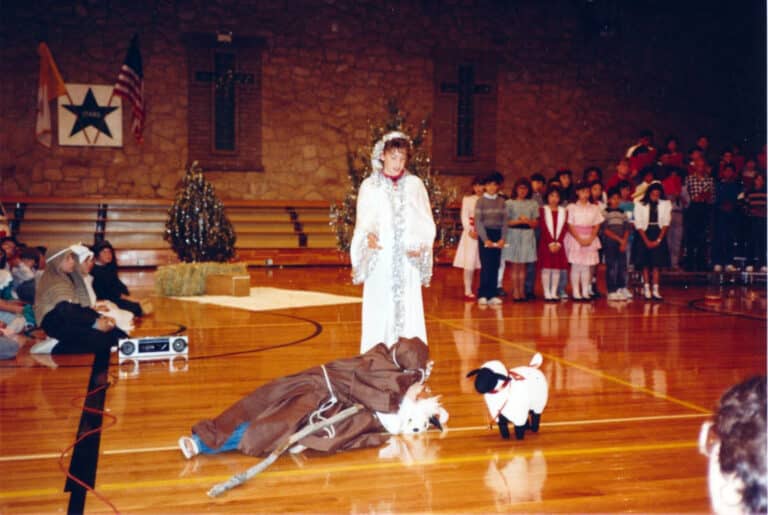 The Christmas play is performed in Grants, N.M.