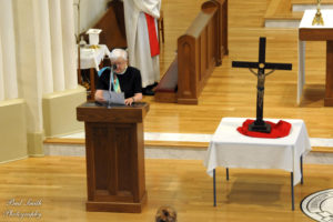 Sr. George Mary petitions