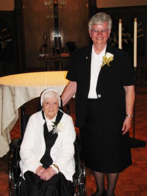 Sr. Mary Timothy and JeanM