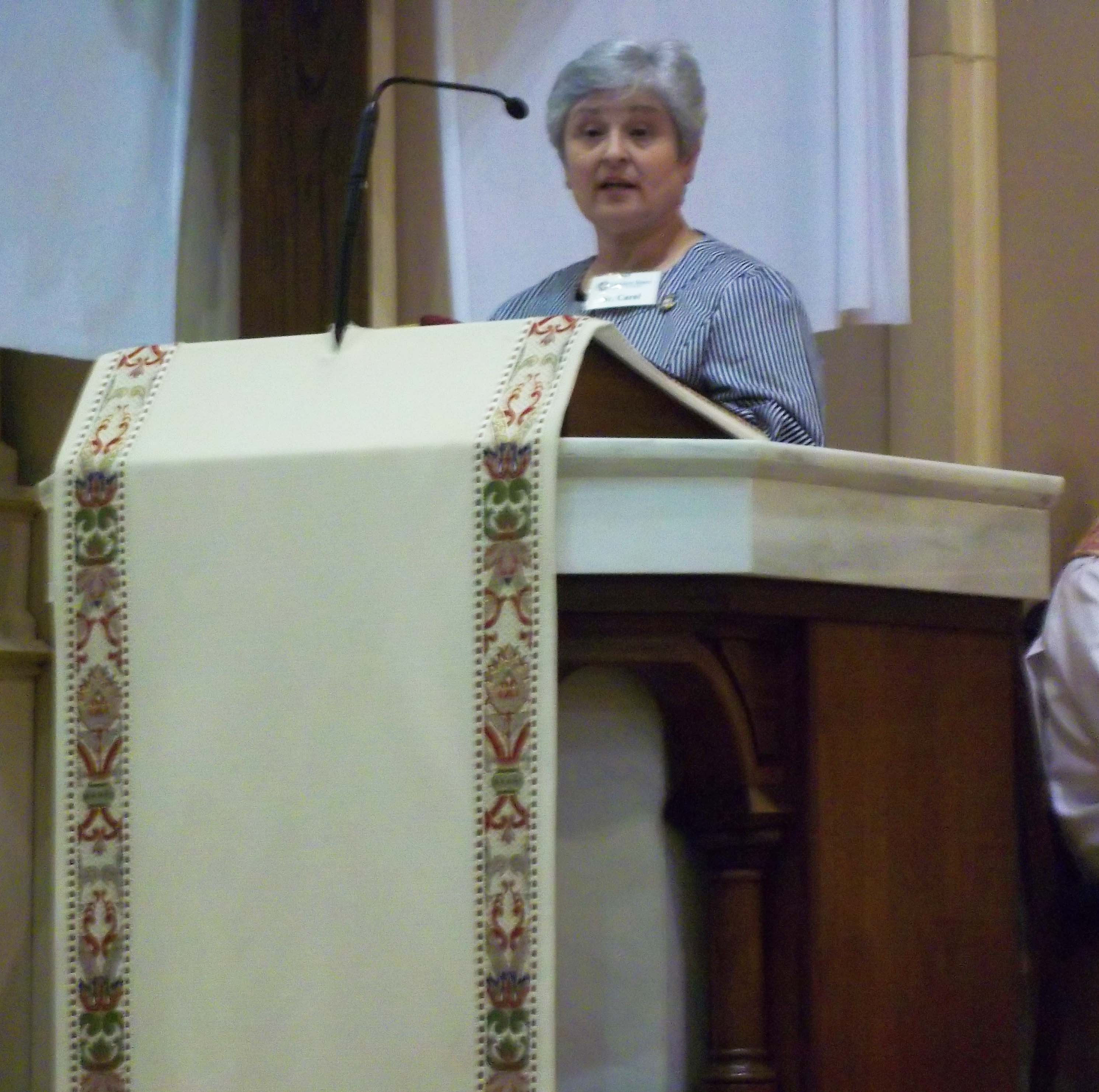 Sr.Carol Friday – Ursuline Sisters of Mount Saint Joseph – Maple Mount ...