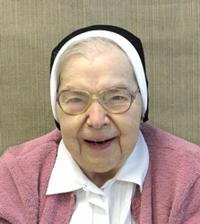 Sister Elizabeth Ann Ray, OSU