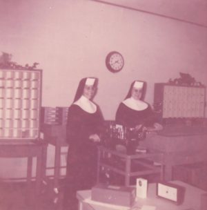 Sisters Angelita Sedillo and Rose Emma Monaghan in the mid 1960s
