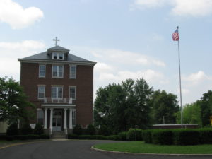 St. Angela Hall in May of 2014.
