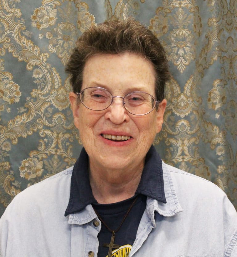 Sister Sharon Sullivan, congregational leader-elect