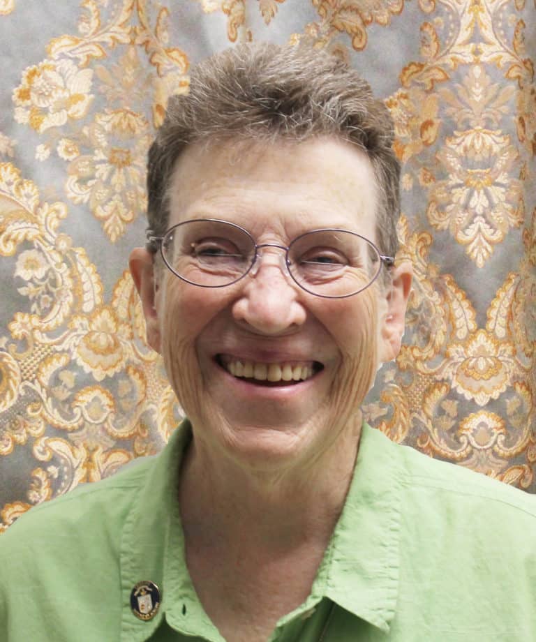 Sister Sharon Sullivan, congregational leader.