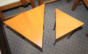 Triangle tables