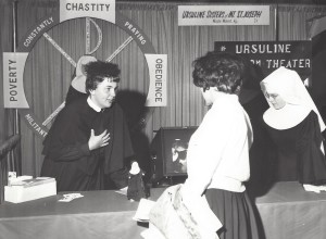 Vocation Exhibit St. Louis Missouri, November 1961 Kathy Stein