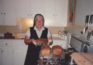 Sister Ann Victoria in Grants, New Mexico.
