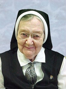 Sister Carolita Young, OSU