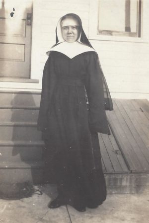 Sister Mary Victoria's teacher Sister Mary Celestine Cecil