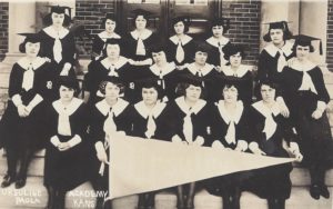 class of 1922