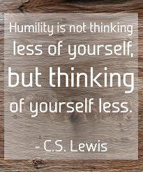 cs lewis on humility