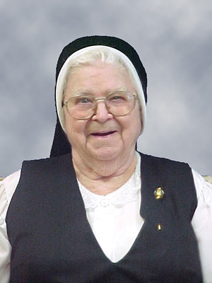 Sister Walter Louise Lush, OSU