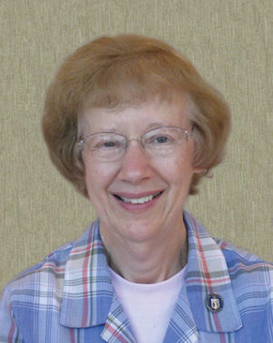 Sister Ann Marie Scherman, OSU