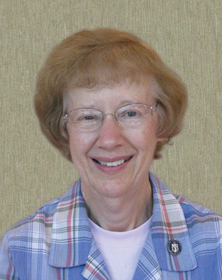 Sister Ann Marie Scherman, OSU