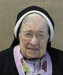 Sister Rose Emma Monaghan, OSU