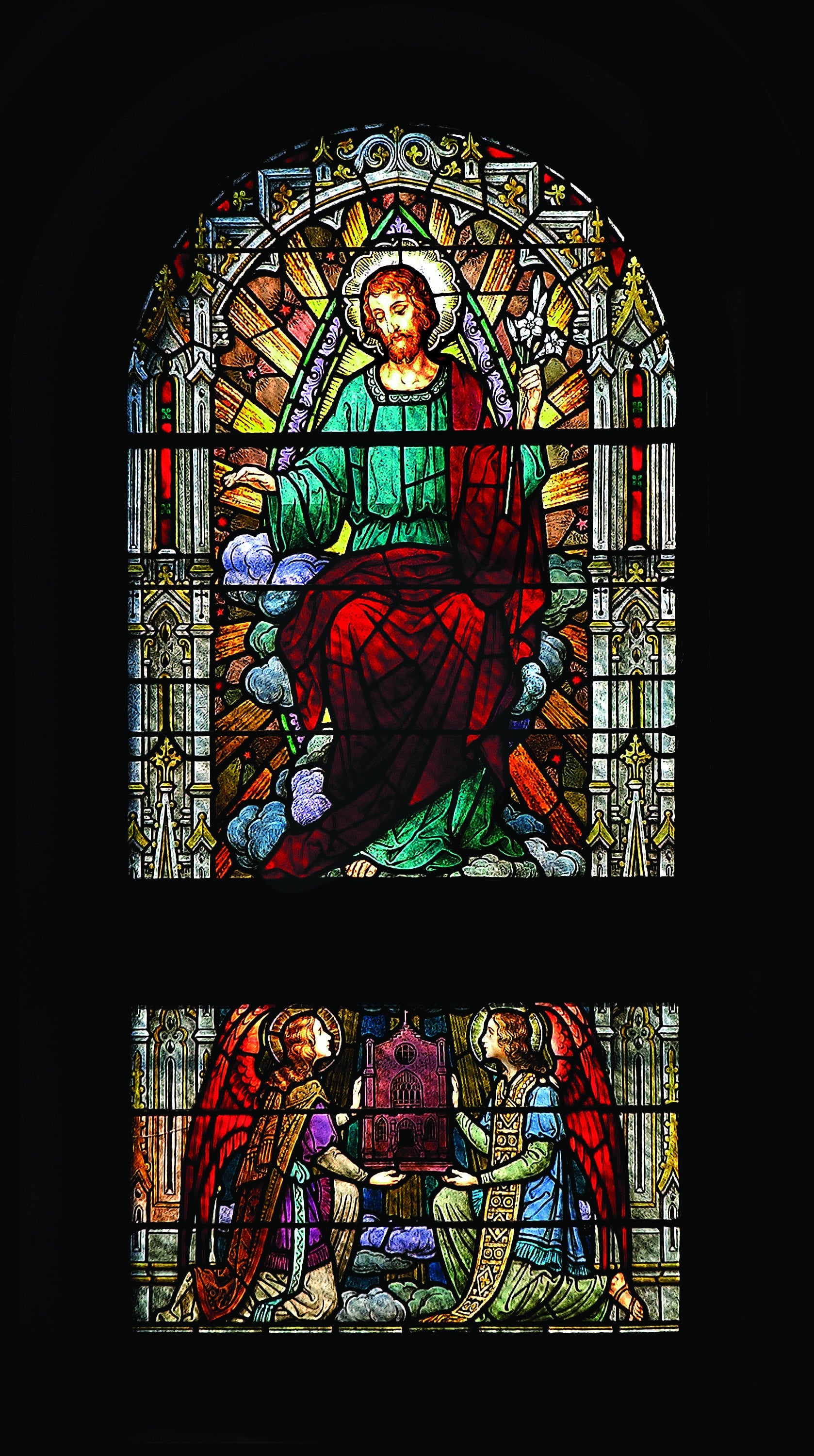 Divine Light – the Story of the Motherhouse Chapel Windows – Ursuline ...